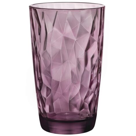 VASO DIAMOND ROCK MORADO 6U. 47CL FA