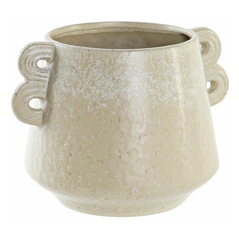 Vaso DKD Home Decor Ceramica Grigio Verde (18 x 15...