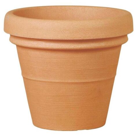 Vaso Doppio Bordo 85 Anticato 85 x 85 x 70 cm