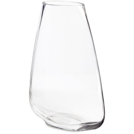Vaso drop trasparente altezza 30 bizzotto - bizzotto
