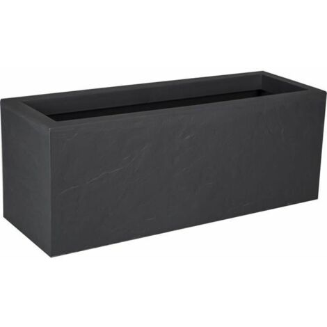 Vaso EDA   Nero Antracite 79,5 x 29,5 x 29,5 cm