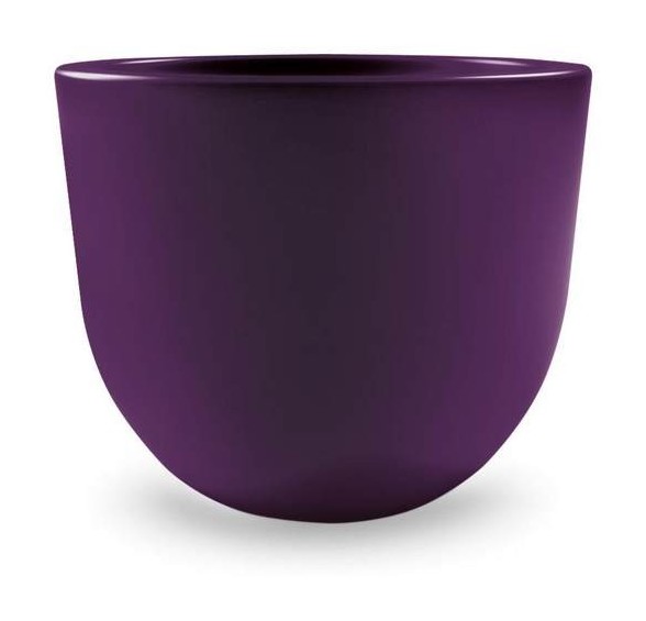 Vaso Eggy 45 cm - Rosso Vivo