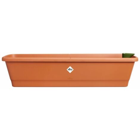 Vaso Elho 20 x 78 x 17 cm Marrone Plastica Quadrato