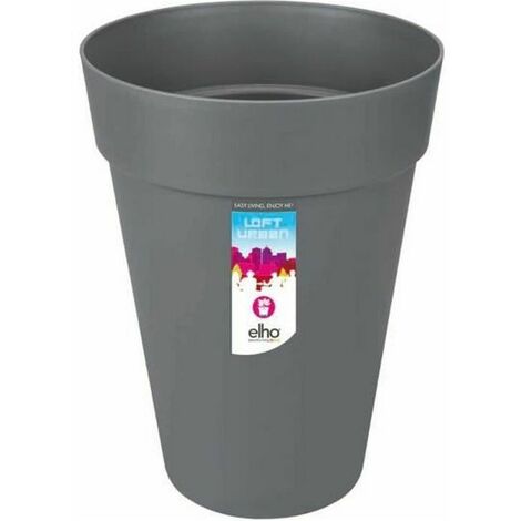 Vaso Elho B. For Original Grigio Ø 35 cm Rotondo Plastica