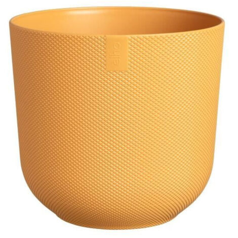 Vaso Elho Jazz Round 35 – Design Moderno per il Tuo Spazio - Colore: Giallo