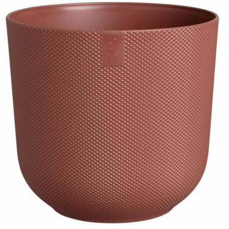 Vaso Elho Jazz Round 35 – Design Moderno per il Tuo Spazio - Colore: Rosso