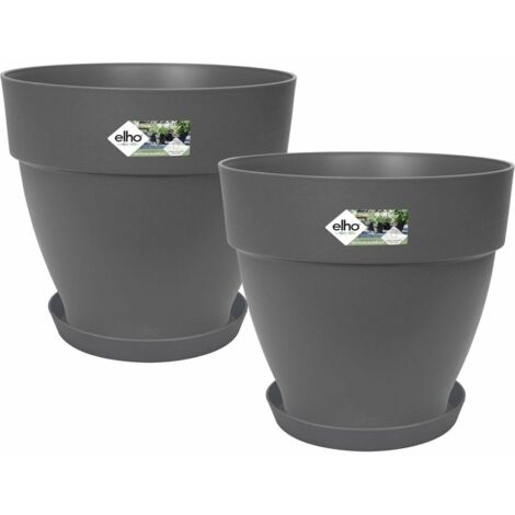 Vaso Elho Plastica Rotondo