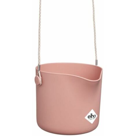 Vaso Elho   Rotonda Rosa Plastica Ø 18 cm