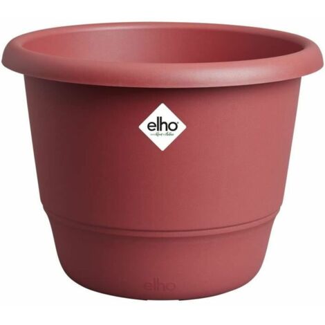 Vaso Elho rouge 25 x 24,5 x 18 cm