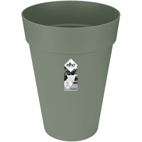 Vaso Elho Verde Ø 34 cm Plastica Rotondo Moderno