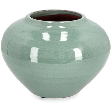 Vaso "Esma" in terracotta per uso interno ed esterno -Melange / Ø 30.5 cm