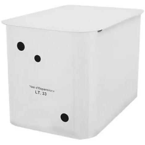Vaso espansione aperto in acciaio inox aisi 304 senza raccordi lt 33 EUROPROFIL