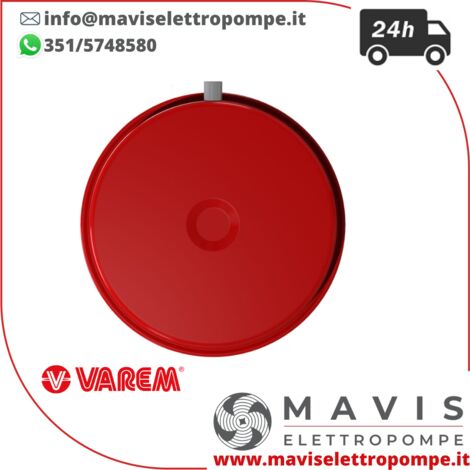 VASO ESPANSIONE PER CALDAIE - Lt 6 Att. 3/4 - 385x86