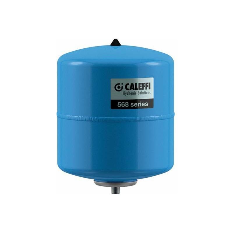 

Vaso de expansión soldado para sistemas sanitarios con conexión 3/4" Caleffi 568 | 3/4" - 8 - 2,5