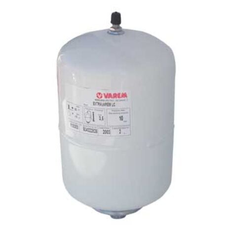 VASO ESPANSIONE BIANCO EXTRAVAREM LC CE PER RISCALDAMENTO SANITARIO  AUTOCLAVE