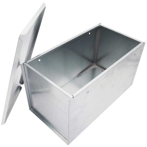 Vaso espansione zincato - 285 x 595 x 270 mm - 40 litri 00000051152