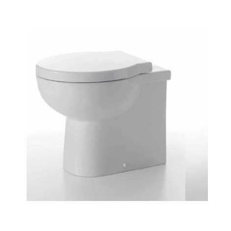 Ceramica Cielo Serie Easy.Vaso Filomuro A Pavimento Mod Easy Bath Ceramica Cielo Scarico Terra O Parete A53191c000100008