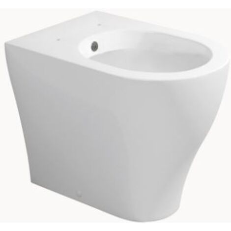 Vaso filomuro traslato con erogatore Bidet - APP - Flaminia