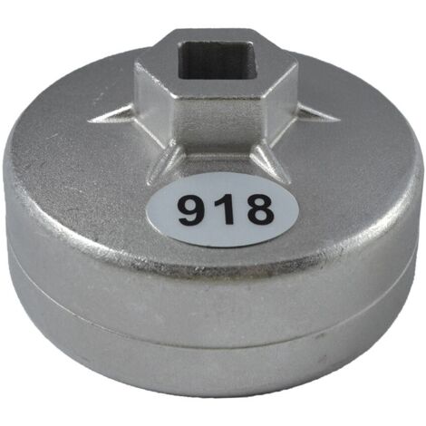 Vaso filtro aceite 74X15MM JBM 11379