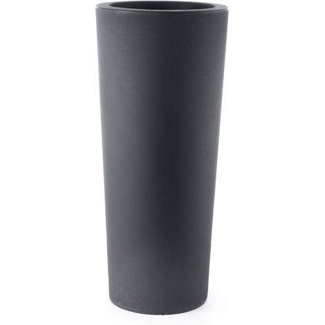 Vaso Fioriera alta SCHIO CONO 110 Ø45 - TERAPLAST