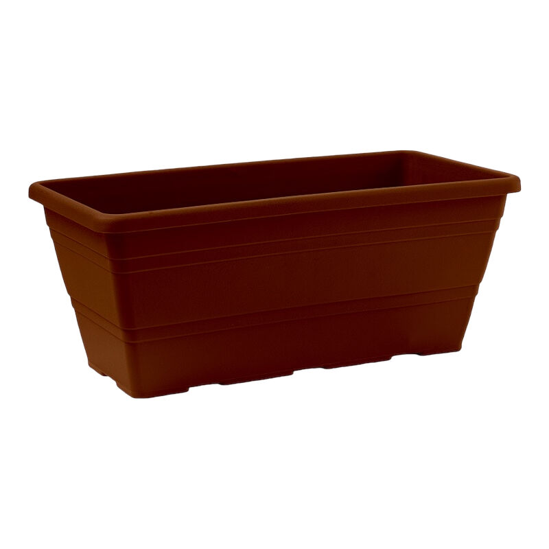 Veca Vaso Fioriera Cassetta Da Balcone Roxanne Con | Veca Vaso Fioriera Cassetta Da Balcone Campana Classica 60 Cm Veca Vari Colori Color Terracotta L 17252655 82074017 1