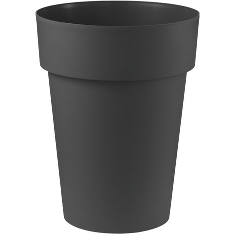 Vaso da interno alto 20,5 cm. - Nero - GardenStuff