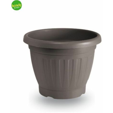 Vaso firenze avana Ø30x23cm