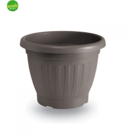 Vaso firenze avana Ø35x28cm