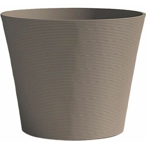 Vaso Garden ID Taupé 30 x 27 cm