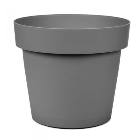 VASO GEMMA D 50XH44 CM GRIGIO