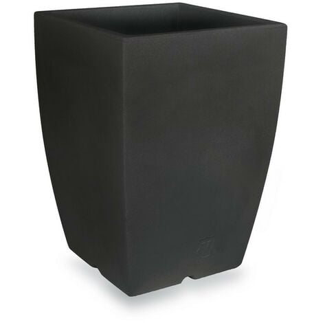 Vaso Genesis Quadro  Bianco - 40 cm