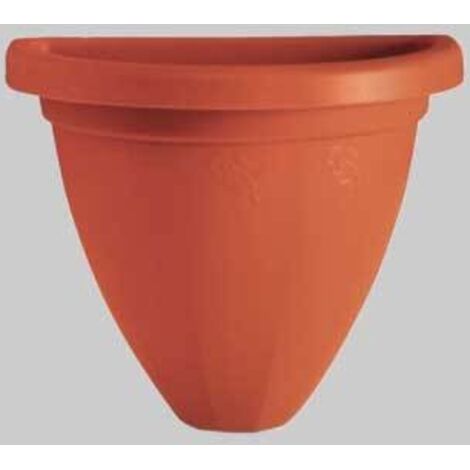 Vaso gerla a parete 30 cm