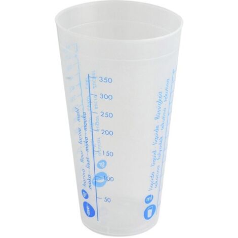 VASO GRADUADO PLASTICO 0,75 LT. - EHLIS