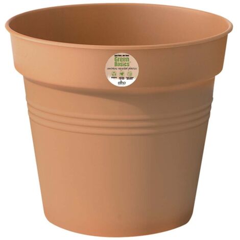 VASO GREEN BASICS GROWPOT 13CM MILD TERRA ELHO