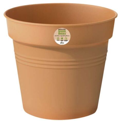 VASO GREEN BASICS GROWPOT 27CM MILD TERRA ELHO