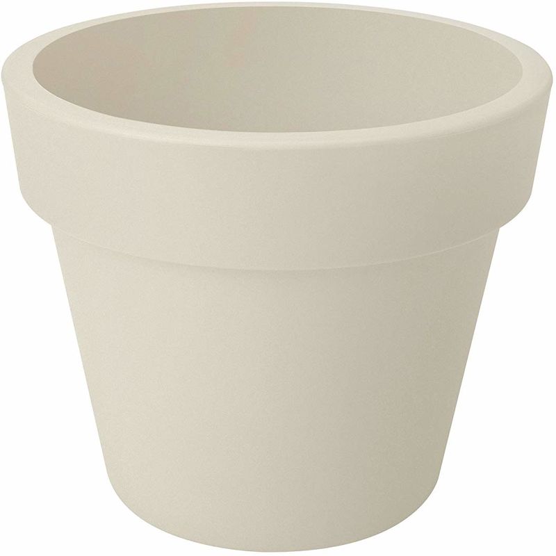 Elho Vaso Green Basics Top Planter 30cm Bianco Cotone