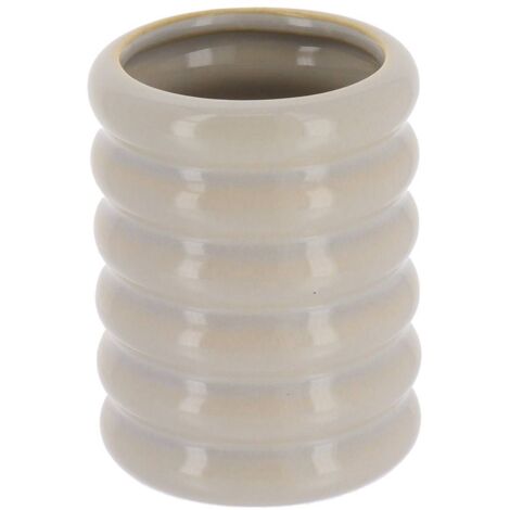 Vaso gres 350 ml estilo años 70 - grege - Tendance