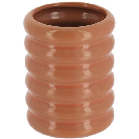 Vaso gres 350ml estilo años 70 - siena - Tendance