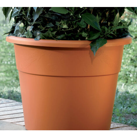 Vaso Hedera Ø60 Cotto BAMA