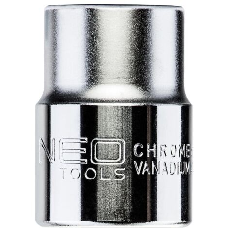 Vaso hexagonal de 3/4", 22 mm