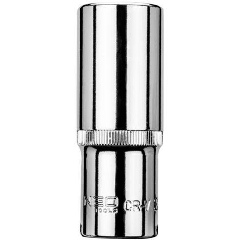 Vaso hexagonal largo NEO de 1/2" y 22 mm: duradero y resistente