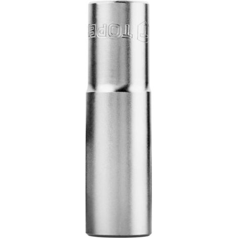 Vaso hexagonal largo TOPEX de 1/2" y 17 mm - para tornillos y tuercas