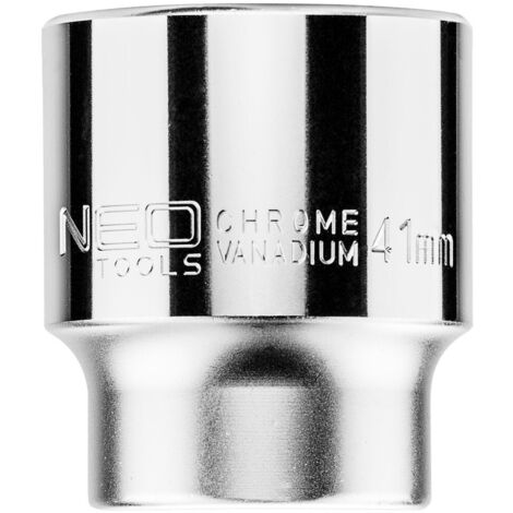 Vaso hexagonal NEO de 3/4" y 41 mm - para tornillos y tuercas