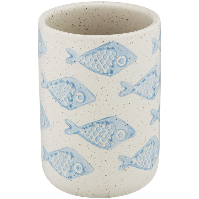 

Vaso cepillos de dientes portacepillo higiene pasta dental baño Aquamarin - Wenko