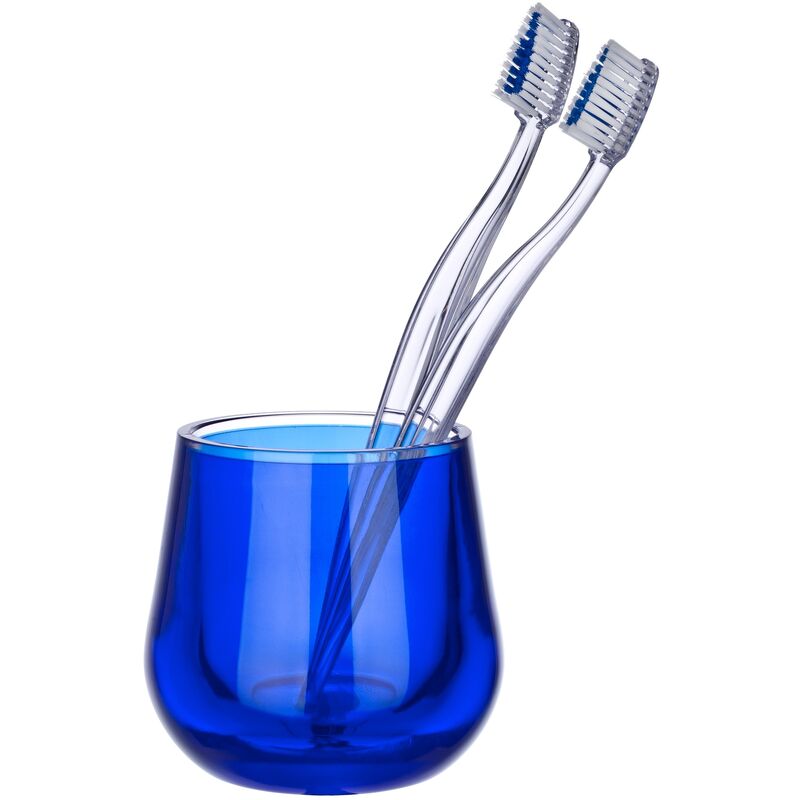 

Vaso higiene dental Monaco azul - Wenko