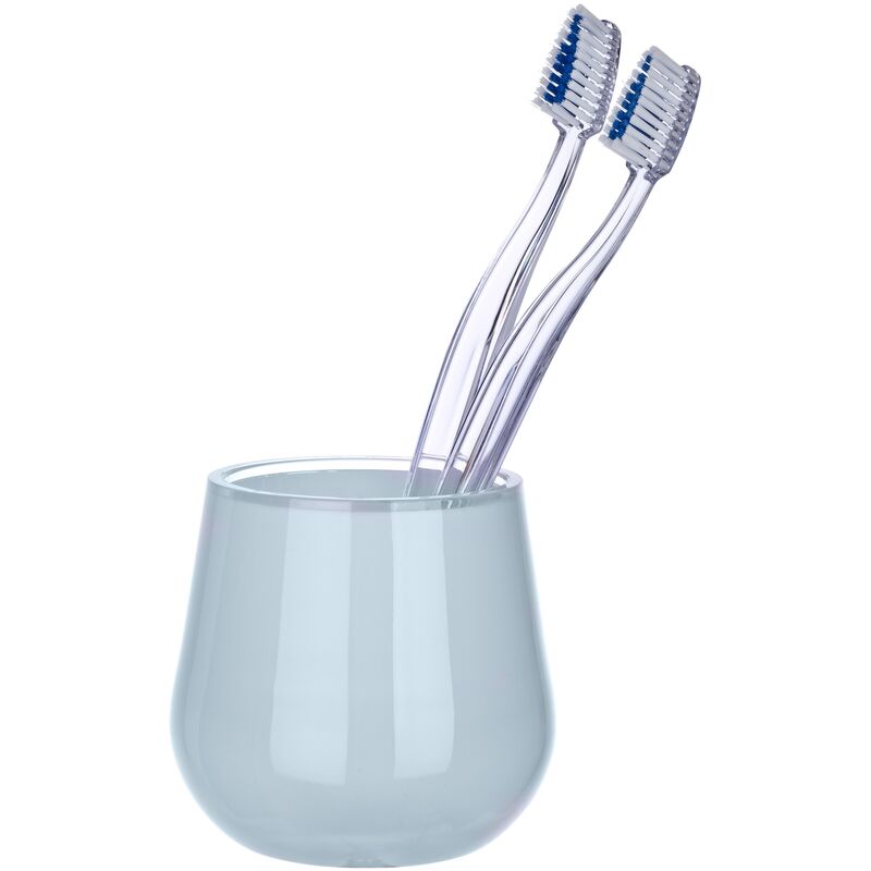 

Vaso higiene dental Monaco blanco - Wenko