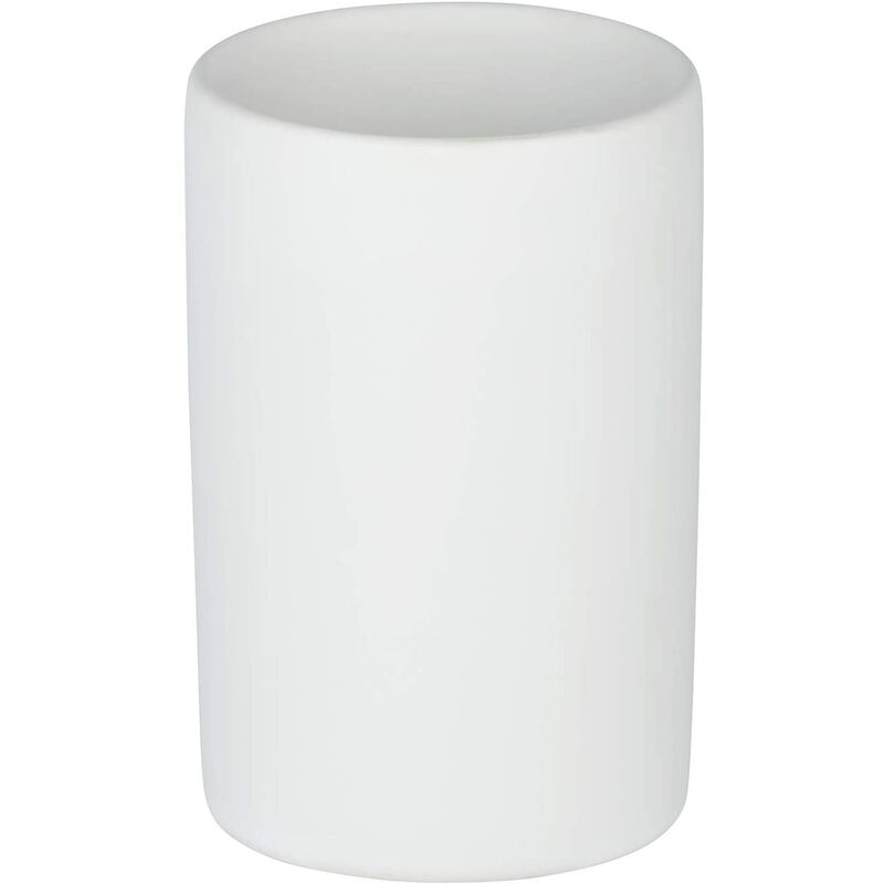 

Vaso de dientes Polaris, blanco mate