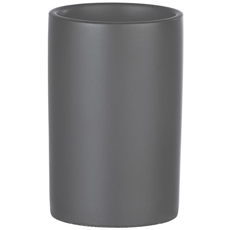 

Vaso de dientes Polaris, gris mate