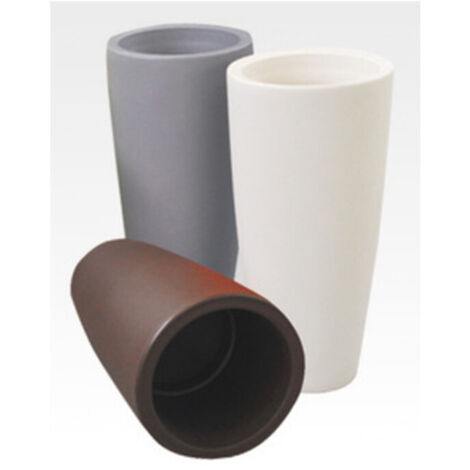 VASO HOME TONDO D 40XH90 CM GHIACCIO- 1,0 pz