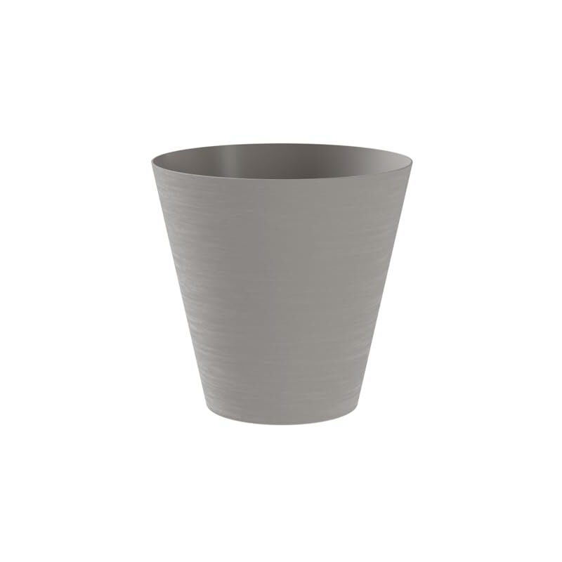 Teraplast - vase de table hoop Ø16 H15 avec réserve d'eau cloud 33703016271